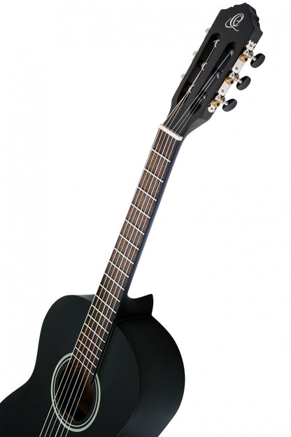 ORTEGA Student Series 3/4 Classic Guitar 6-String - Black