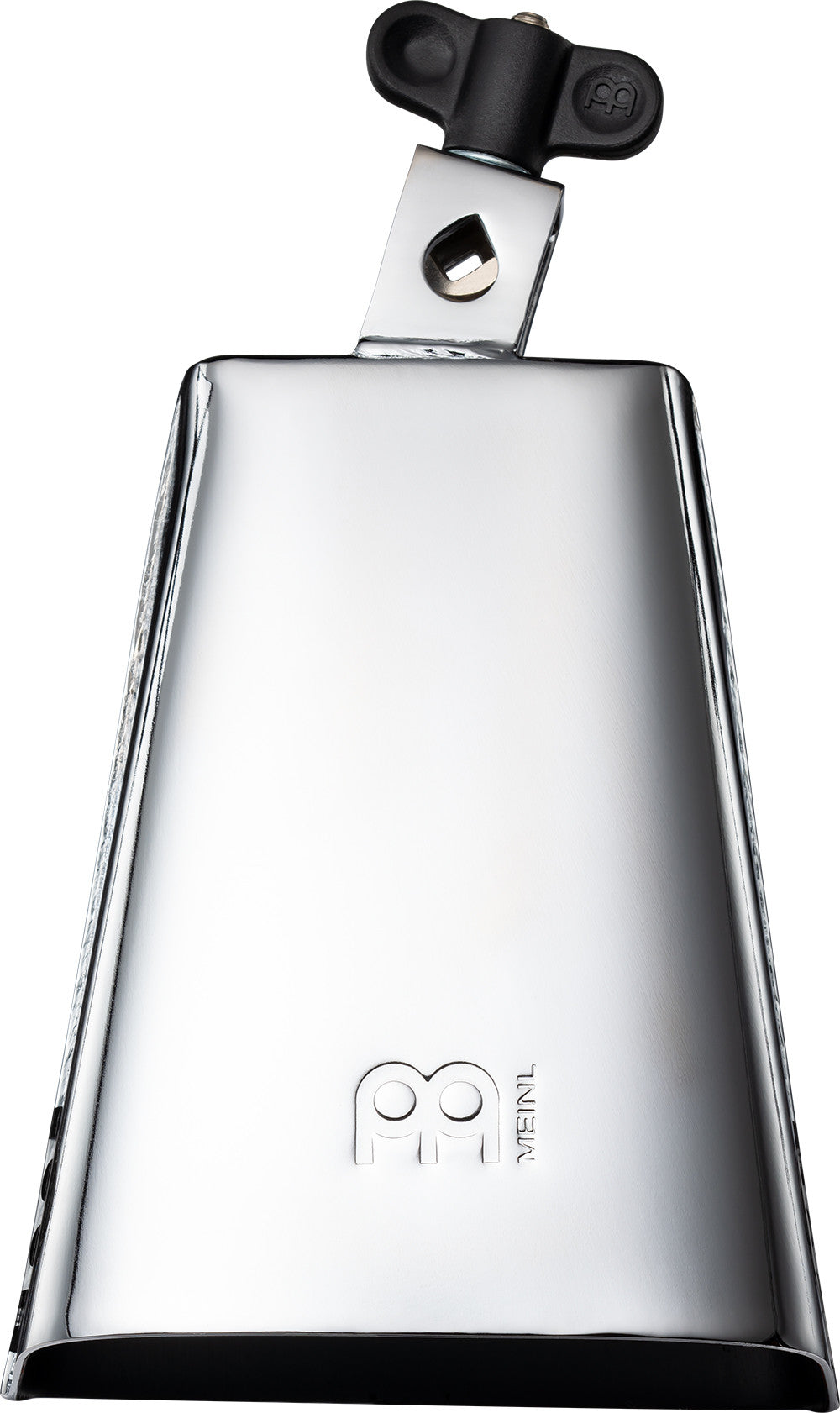MEINL Percussion Chrome & Steel Series Medium Timbales Cowbell - 6 1/4"