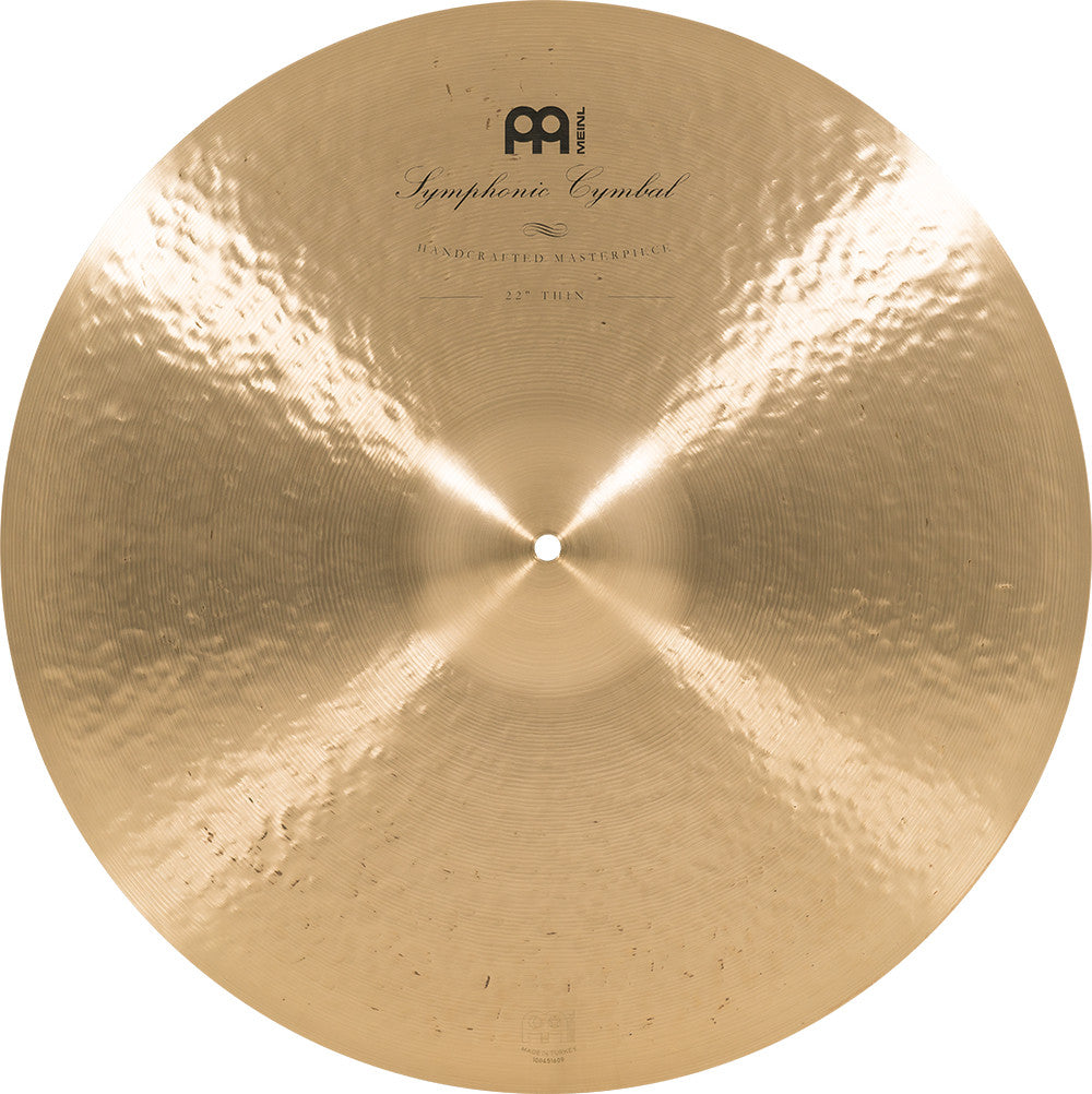 MEINL Cymbals Symphonic Thin - 22" Traditional Finish