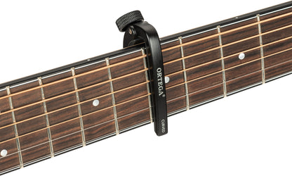 ORTEGA Pro Series Curved Capo - Schwarz