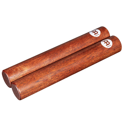 MEINL Percussion Wood Claves - Indian Walnut