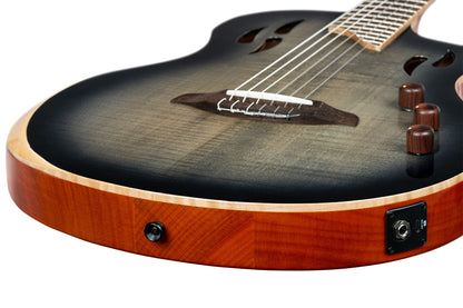 ORTEGA TourPlayer Series 4/4 Größe Nylonsaitengitarre 6-String + Pro Gigbag