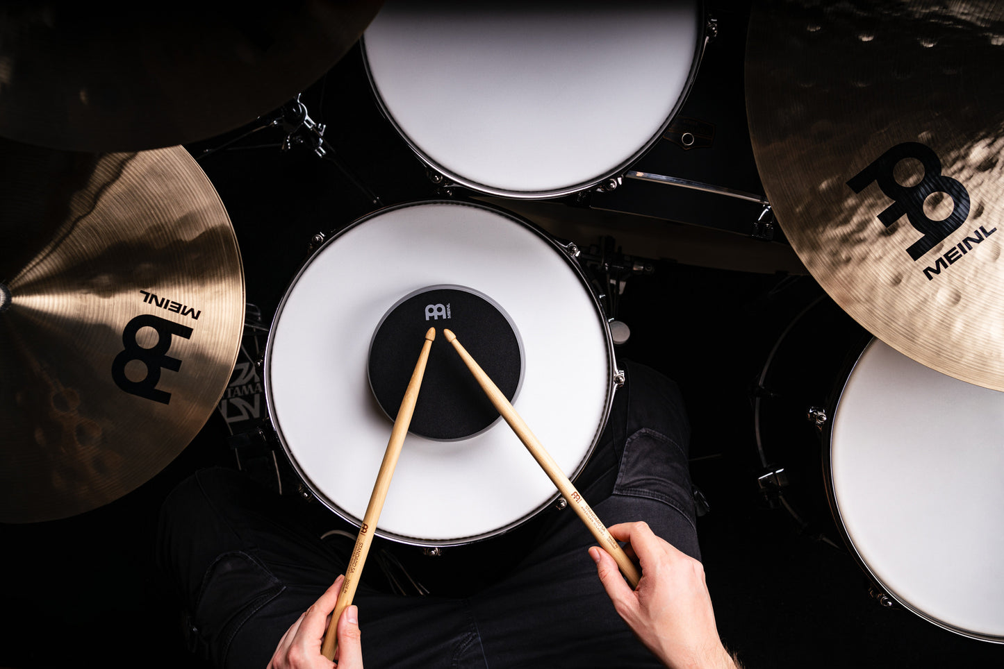 MEINL Cymbals 6" Double Sided Pad - Gray
