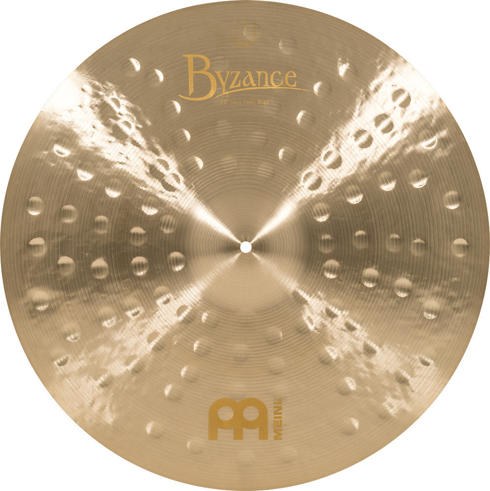 MEINL Cymbals Byzance Jazz Thin Ride - 22"