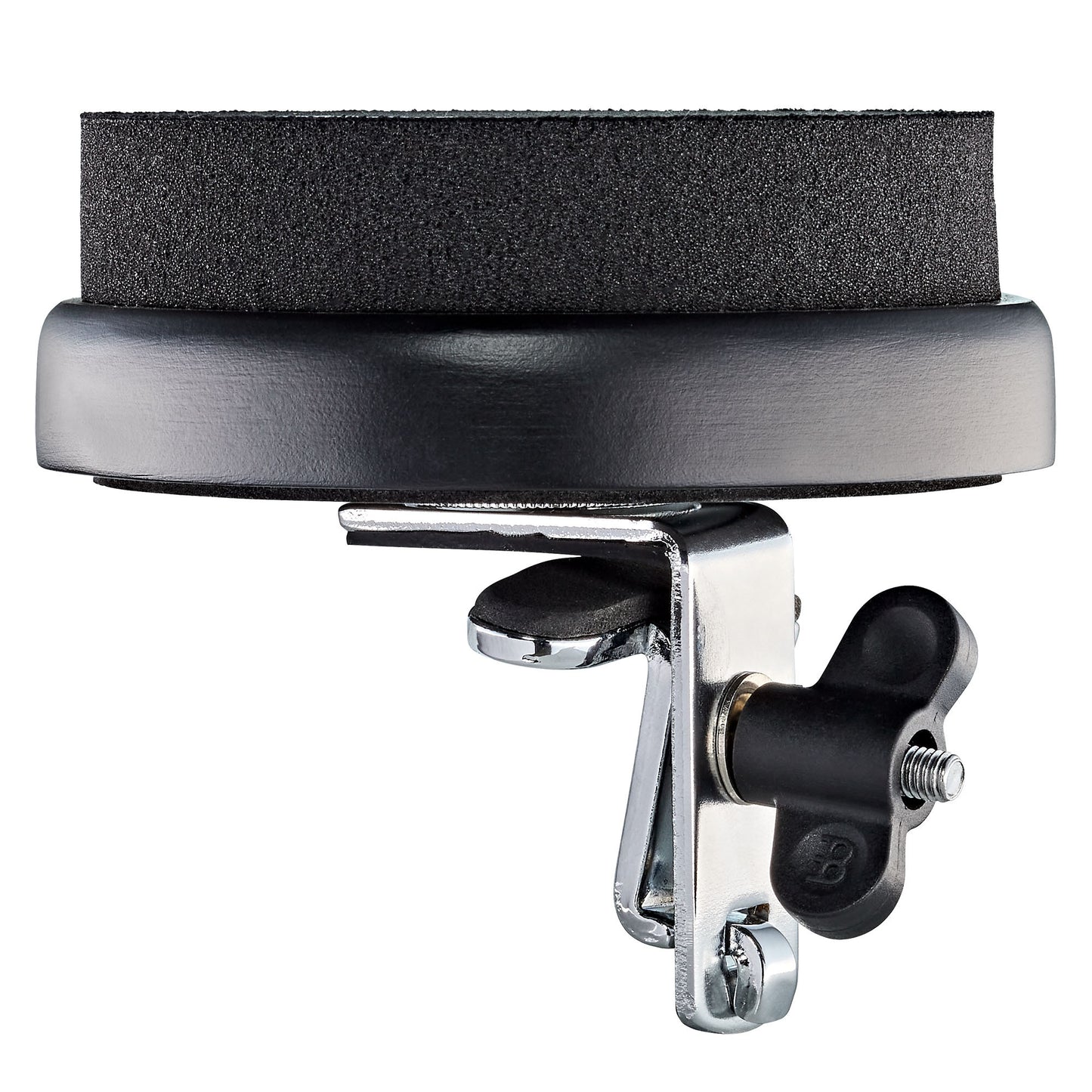 MEINL Cymbals 4" Bass Drum Mounted Pad - Black