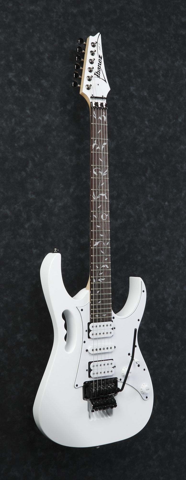 IBANEZ Steve Vai Signature E-Guitar 6 String - White