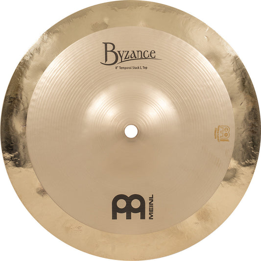 MEINL Cymbals Artist Concept Temporal 1 Stack - Matt Garstka -  8”/10”