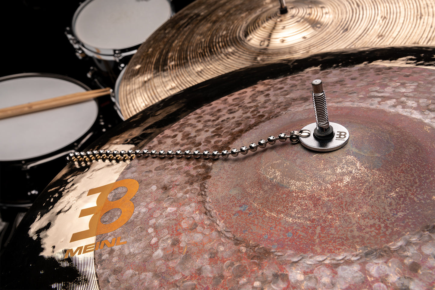 MEINL Cymbals Heavy Cymbal Bacon