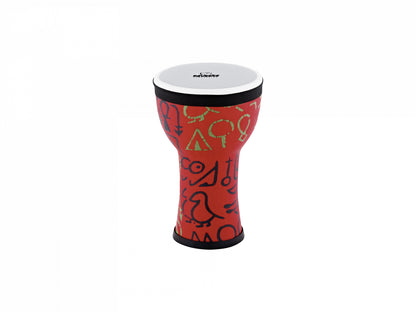 NINO Percussion Elements Mini Djembe 6" - Pharao`s Script