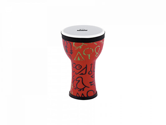 NINO Percussion Elements Mini Djembe 6" - Pharao`s Script