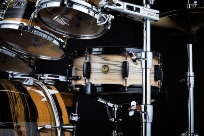 TAMA Woodworks Snaredrum 14" x 5,5" - Natural Zebrawood Wrap