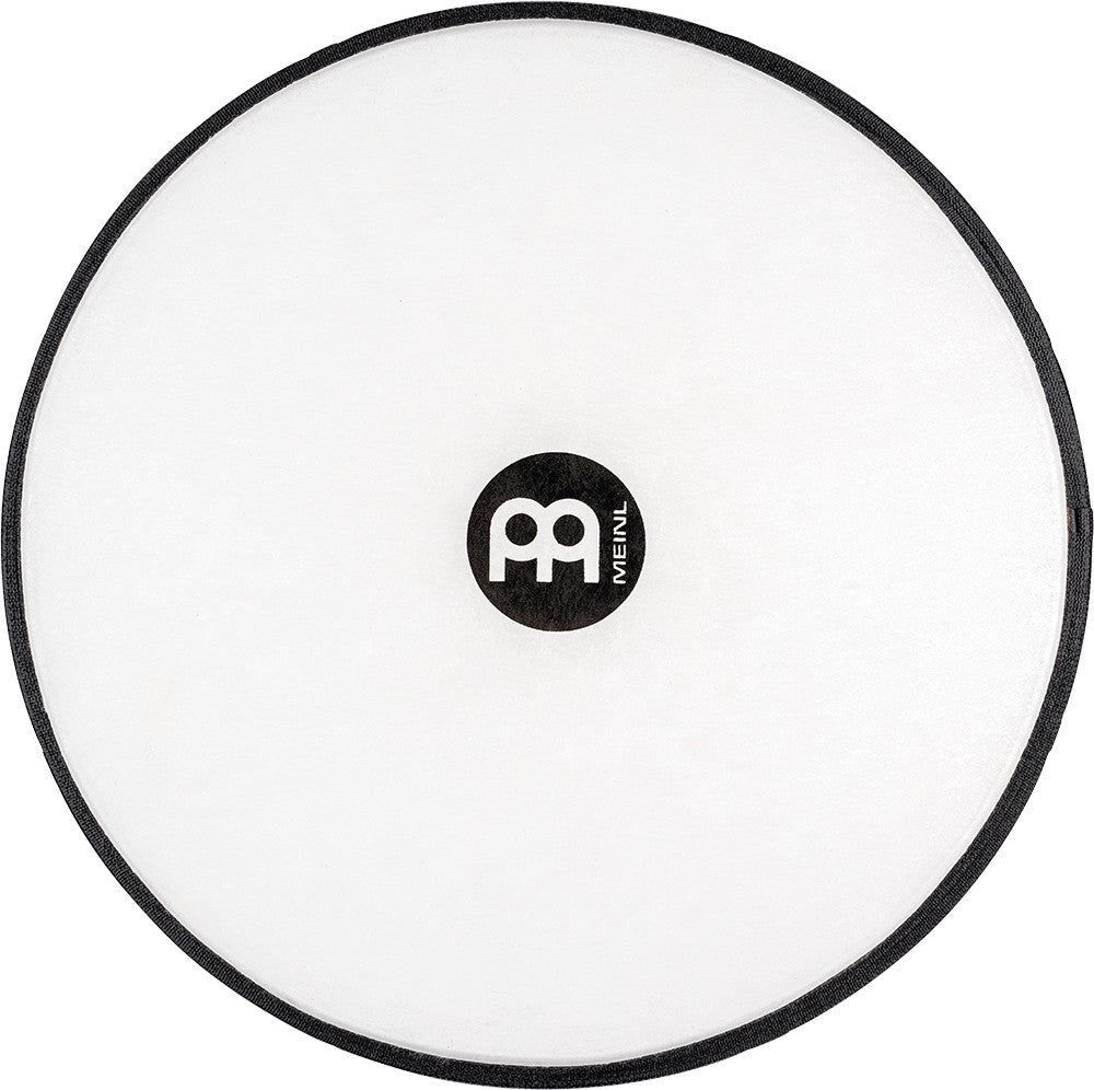 MEINL Percussion Jumbo Djembe Synthetic Head - 14" White Fiberskin