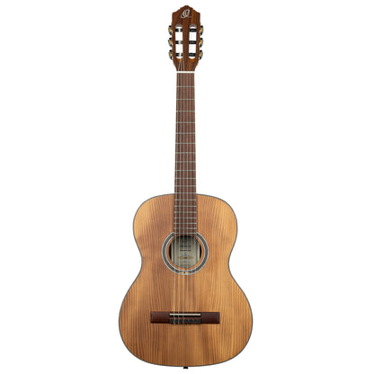ORTEGA Thermo Series 4/4 Konzertgitarre 6-String - Dunkelbraun matt + Gigbag