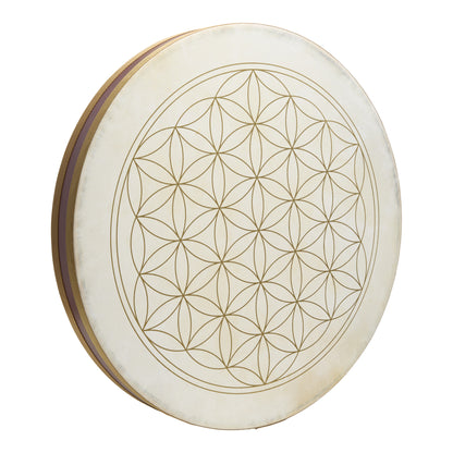 MEINL Sonic Energy 22" Flower of Life Wave Drum, goat heads