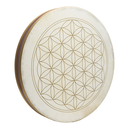 MEINL Sonic Energy 22" Flower of Life Wave Drum, goat heads
