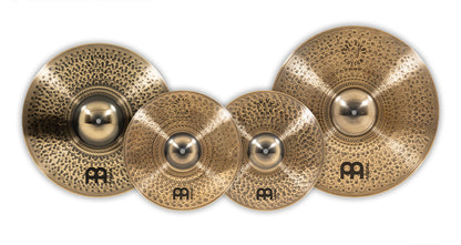 MEINL Cymbals Pure Alloy Custom Cymbal Set - 14” / 18” / 20”