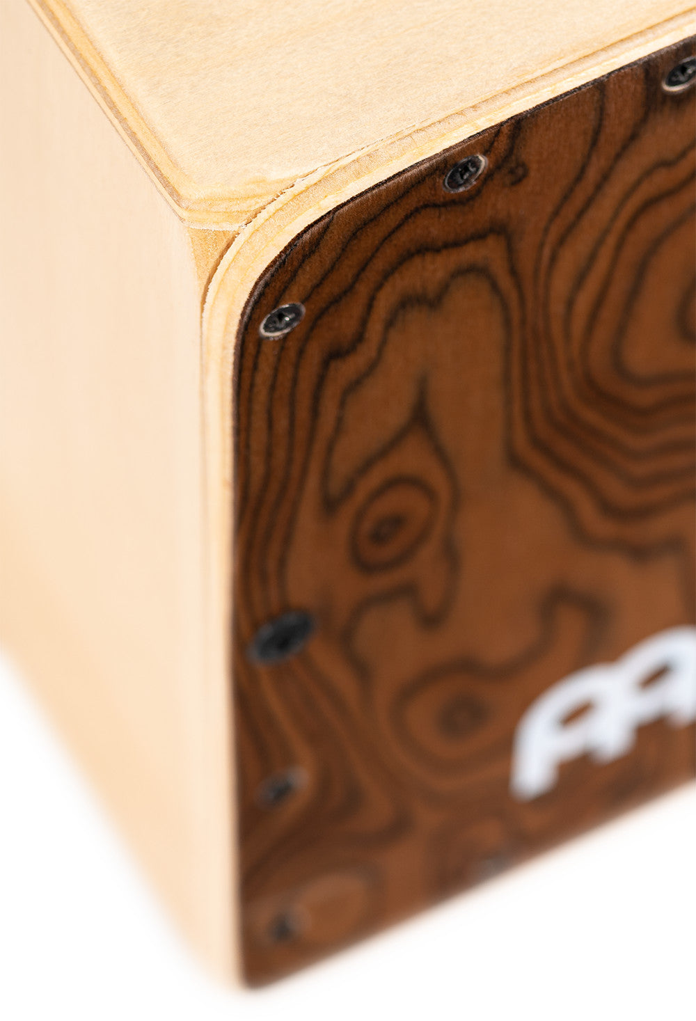 MEINL Percussion Mini Series Snare Cajon - Burl Wood