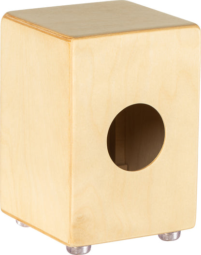 MEINL Percussion Mini Series Snare Cajon - Almond/Birch