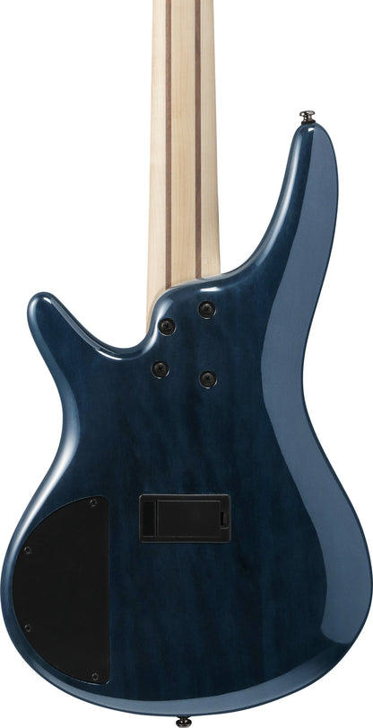 IBANEZ SR E-Bass 5-String - Stained Cosmic Blue Starburst