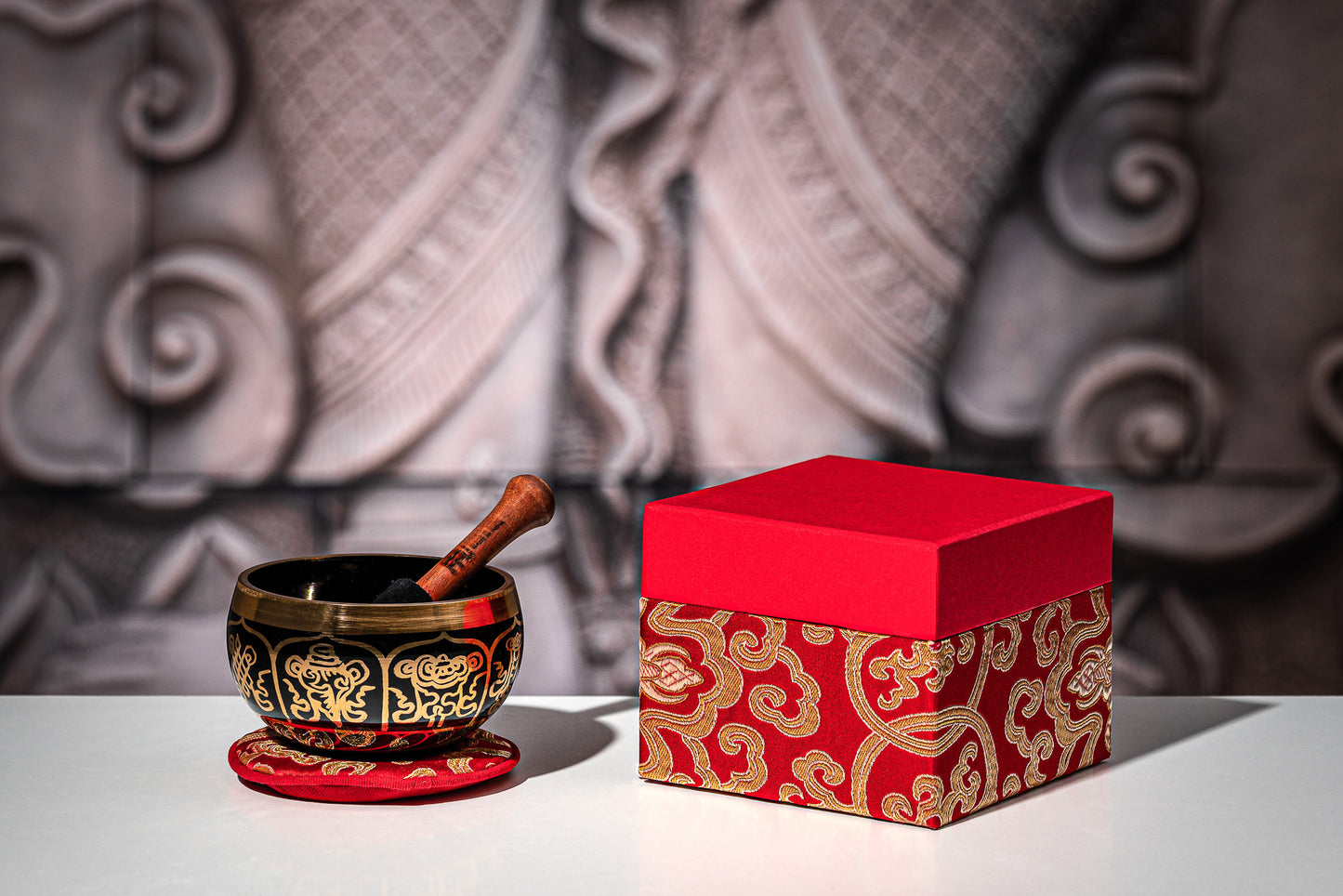 MEINL Sonic Energy Ornamental Series Singing Bowl - 300g
