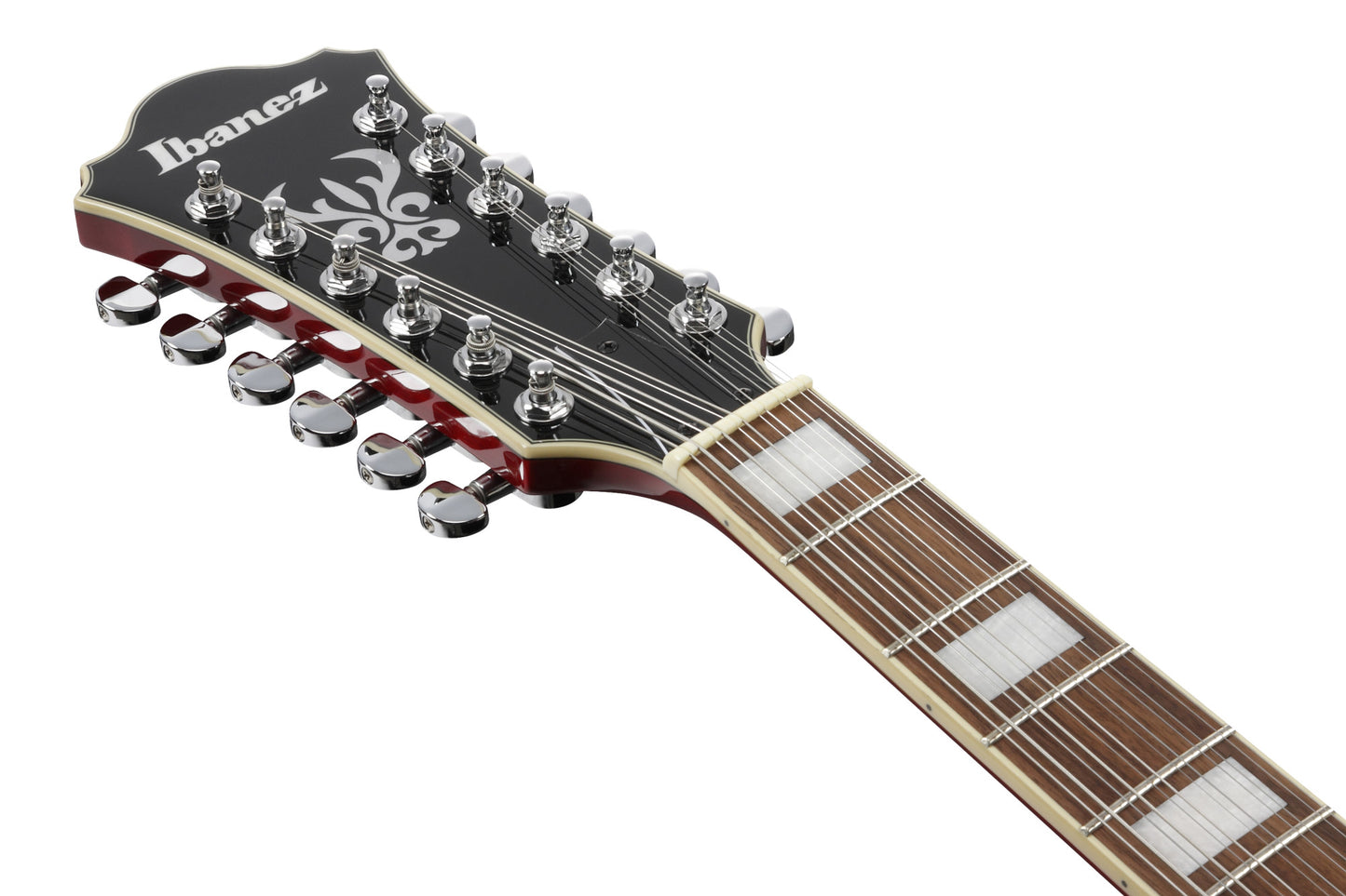 IBANEZ Artcore AS Hollow Body Guitar 12-String - Transparent Cherry Red