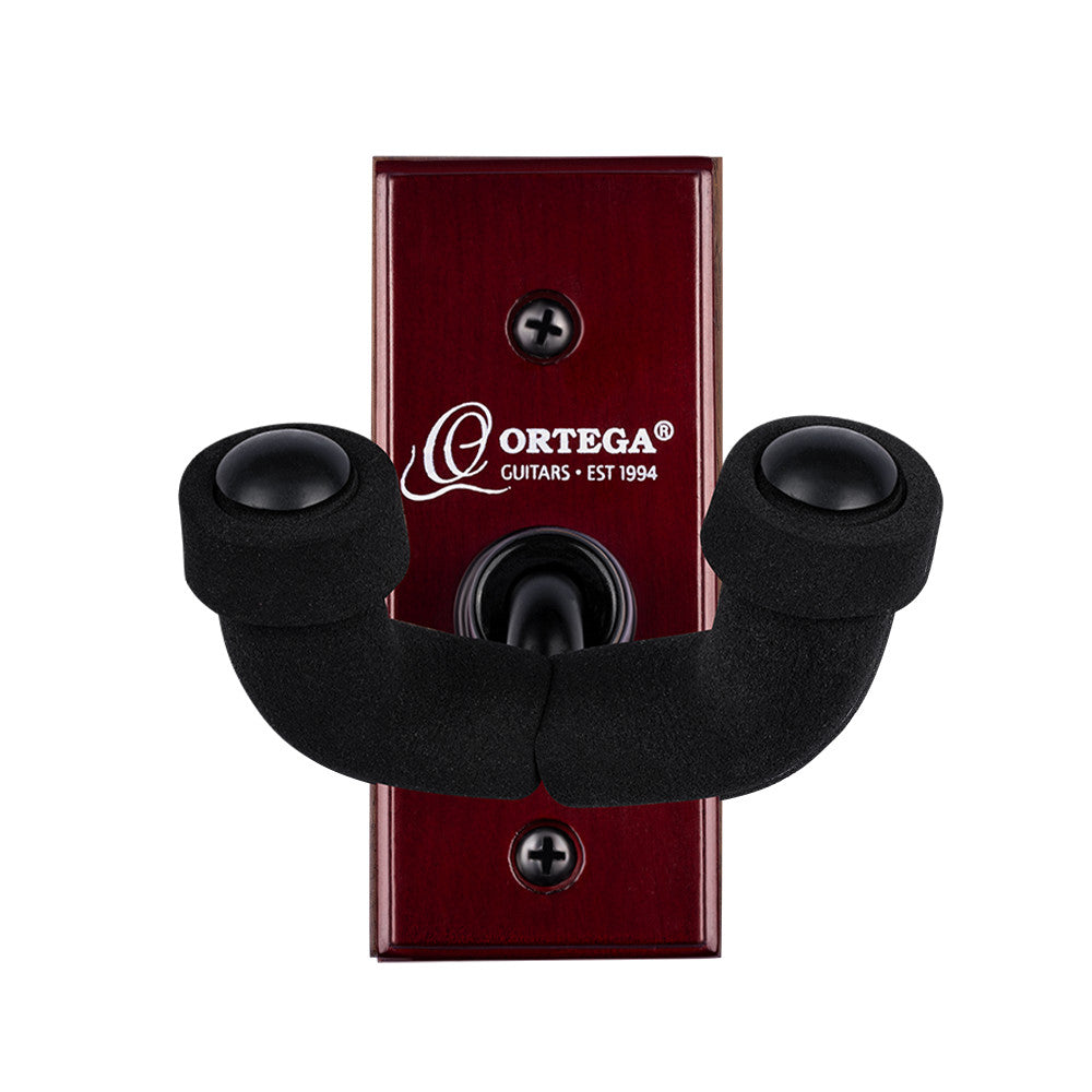 ORTEGA Ukulele Wall Hanger - Wine Red
