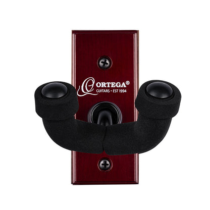 ORTEGA Ukulele Wall Hanger - Wine Red