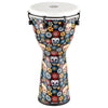 MEINL Percussion Alpine Series Djembe, Synthetic Head, Day of the Dead - 10"