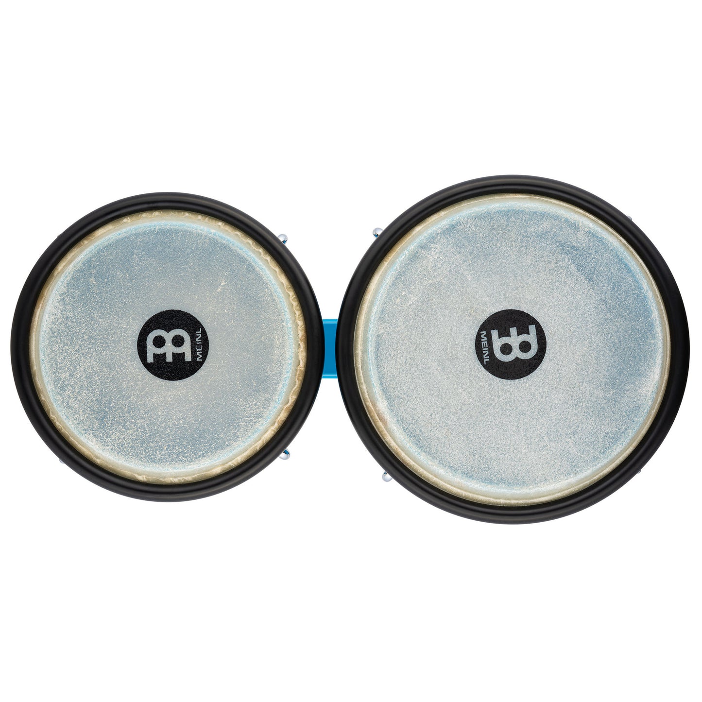 MEINL Percussion Journey Series Bongo 6 1/2" Macho & 7 1/2" Hembra - Glacier Blue