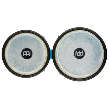 MEINL Percussion Journey Series Bongo 6 1/2" Macho & 7 1/2" Hembra - Glacier Blue