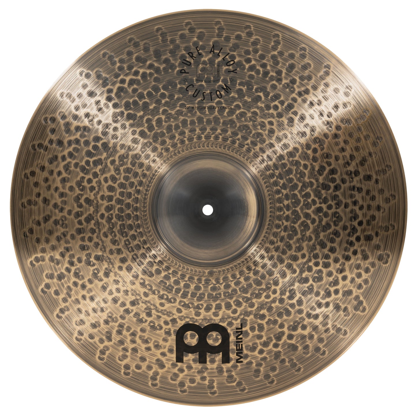 MEINL Cymbals Pure Alloy Custom Medium Heavy Crash - 20"