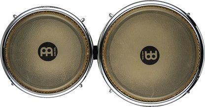 MEINL Percussion Free Ride Fiberglass Bongo 7" Macho & 8 1/2" Hembra - Black