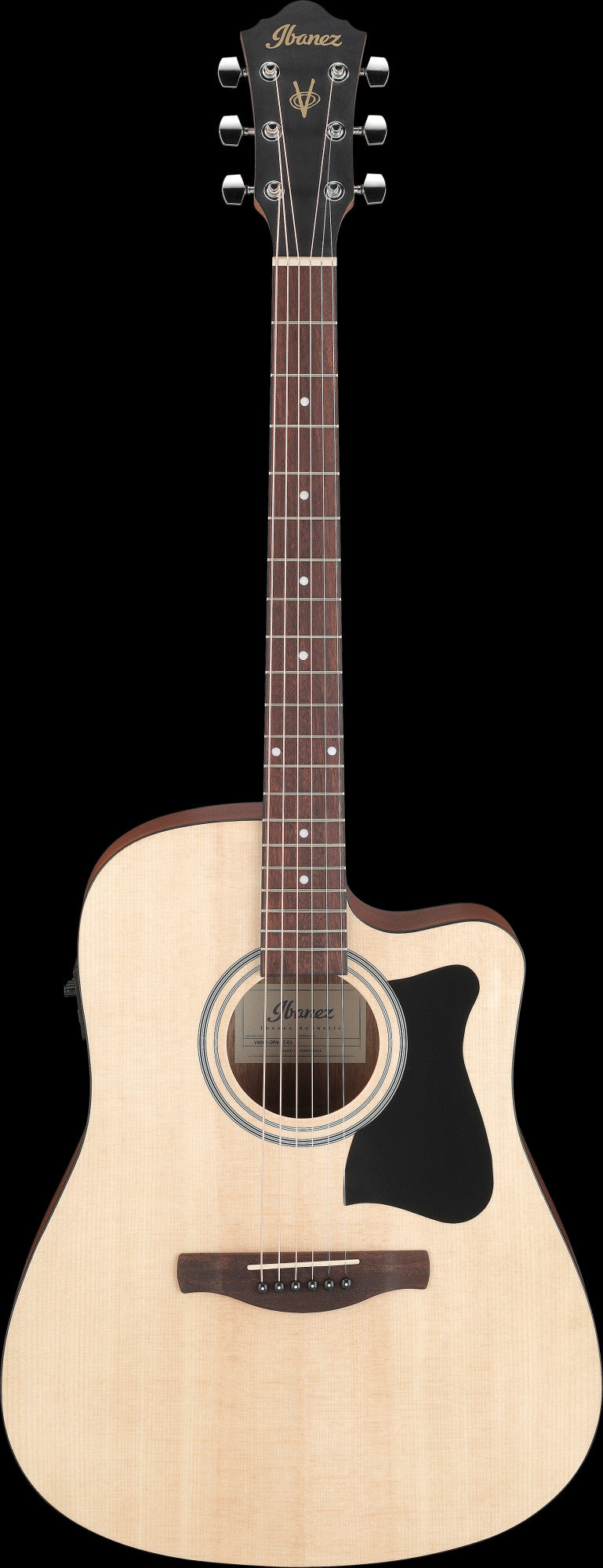 IBANEZ V Akustikgitarre 6-String - Open Pore Natural
