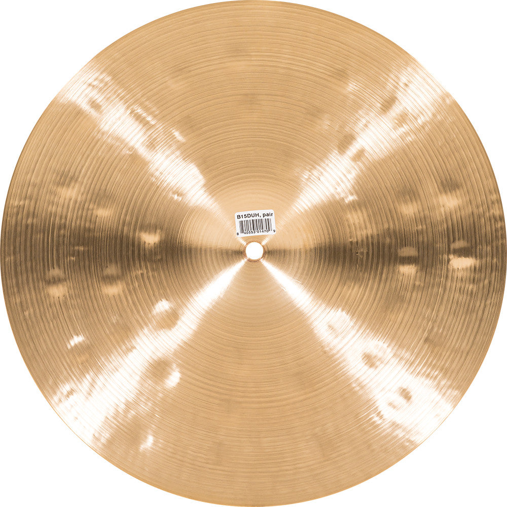 MEINL Cymbals Byzance Dual Hihat - 15"