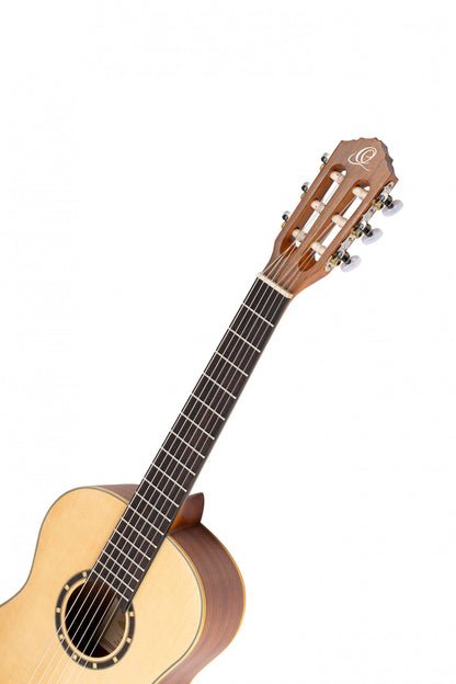 ORTEGA Family Series 1/2 Konzertgitarre 6 String - Mahagoni Natur + Bag