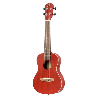 ORTEGA Earth Series Concert Ukulele 4 String - Fire Red