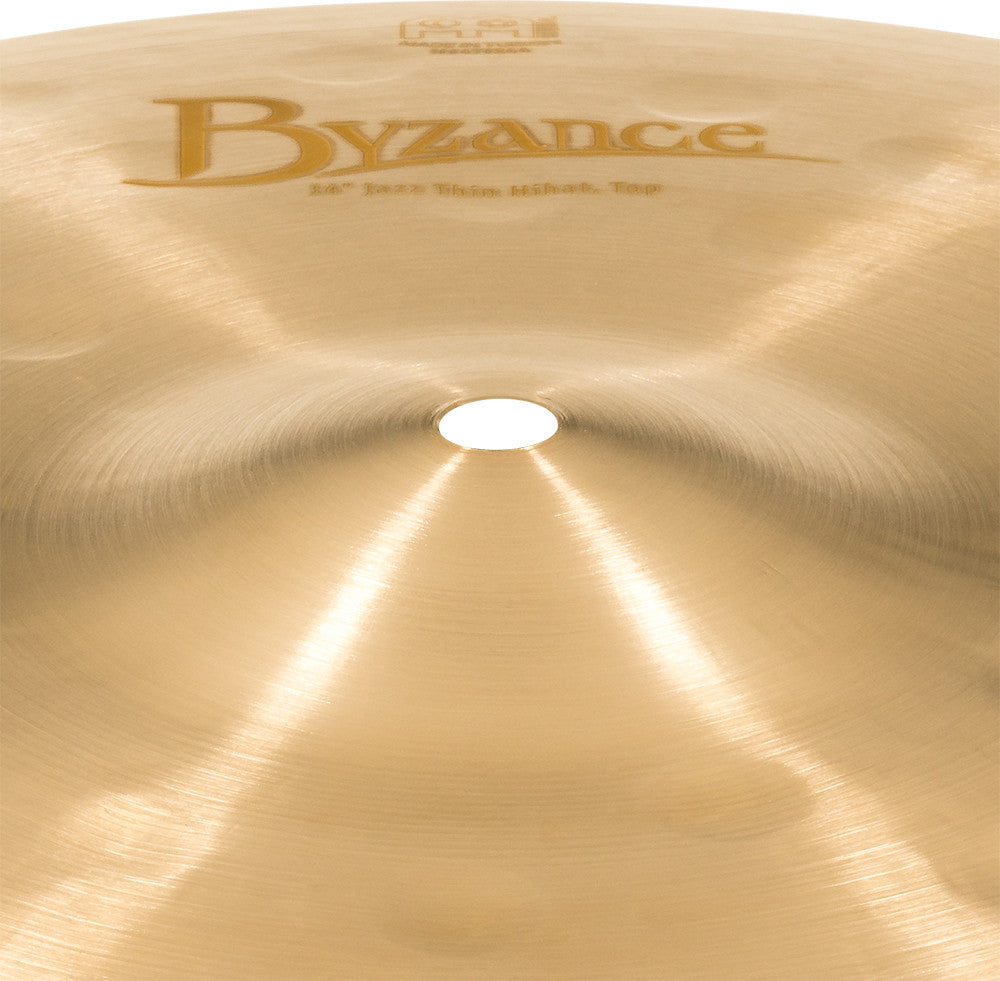 MEINL Cymbals Byzance Jazz Thin Hihat - 14"