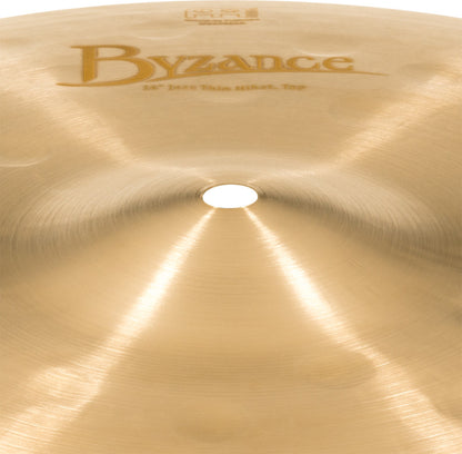 MEINL Cymbals Byzance Jazz Thin Hihat - 14"