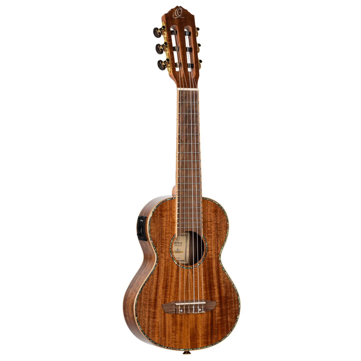 ORTEGA Mini Travel Series 1/8 Gitarre 6-String - Natur + Gigbag