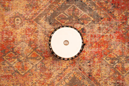 MEINL Percussion Travel Series Djembe 10" - Day of the Dead