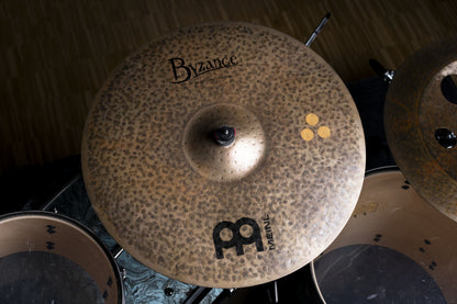 MEINL Cymbals Byzance Dark Double Down Crash-Ride - 21"