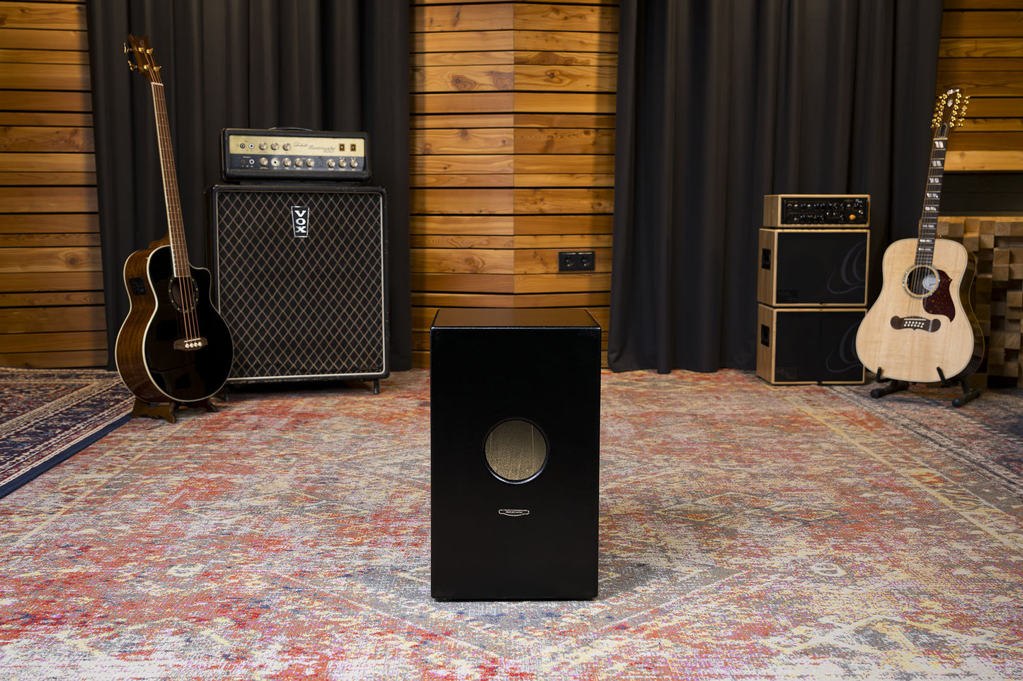 MEINL Percussion Headliner® Series String Cajon - American White Ash