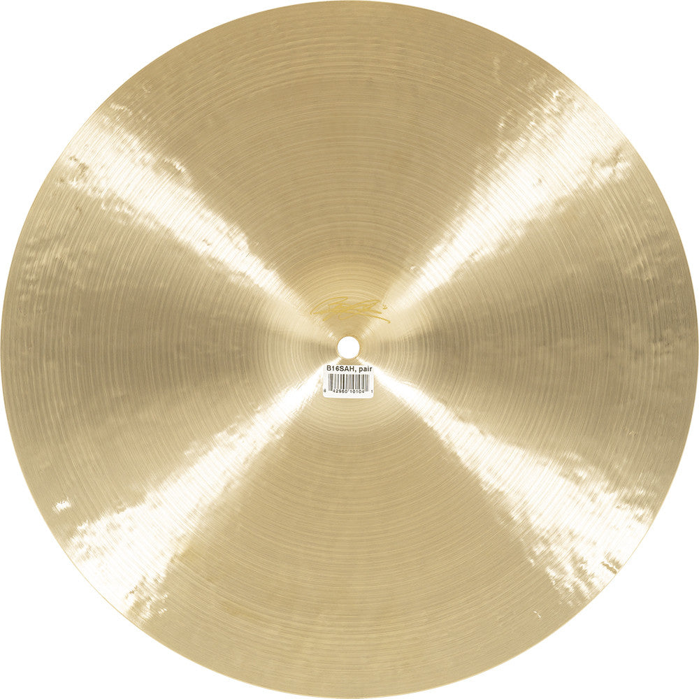 MEINL Cymbals Byzance Vintage HiHat - 16" Sandblasted Finish