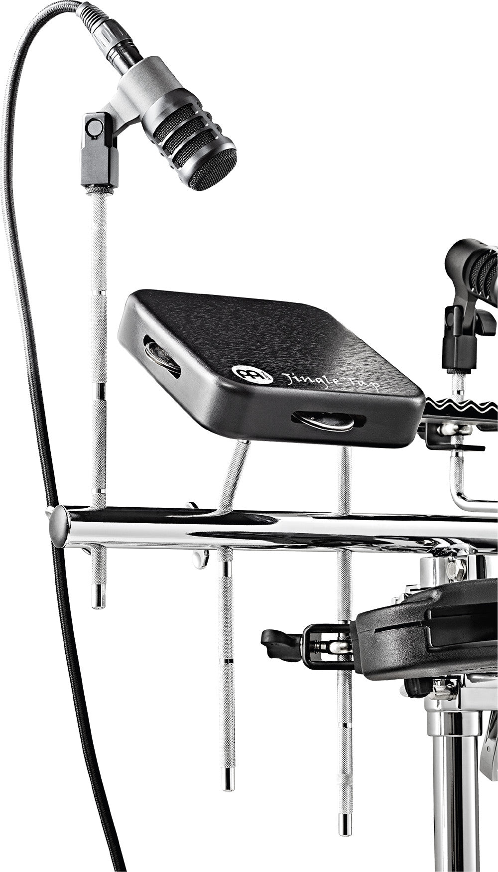 MEINL Percussion rod with threaded microphone connector - straight