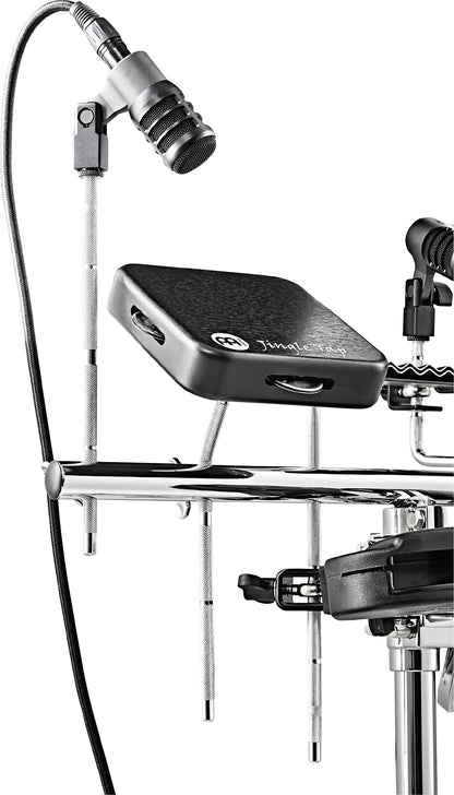 MEINL Percussion rod with threaded microphone connector - straight