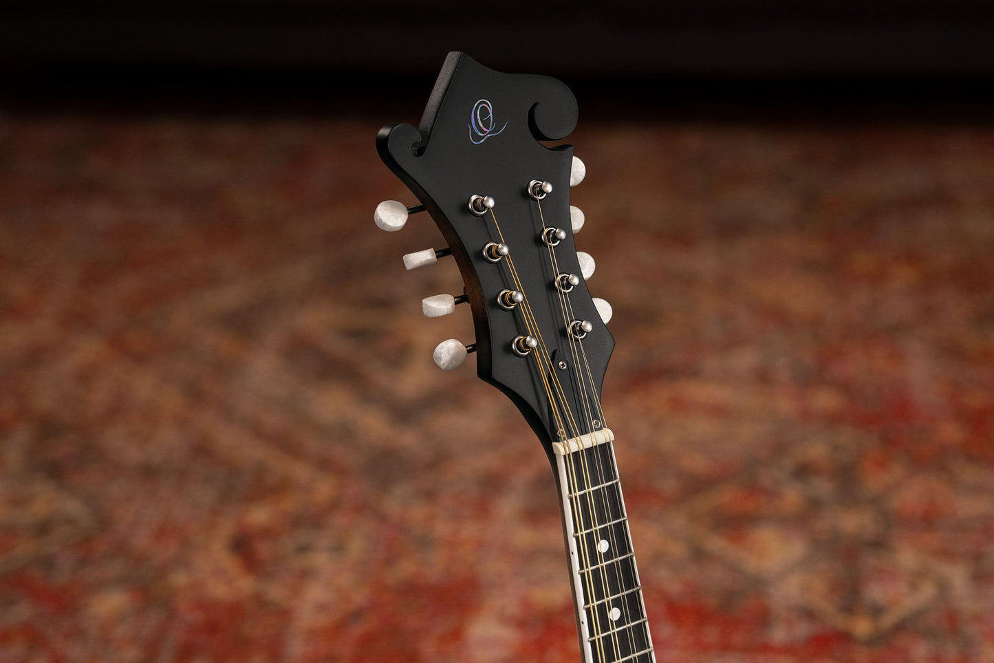 ORTEGA Americana Serie F-Style Mandolin 8 String - Spruce / Maple Satin Whiskey Burst