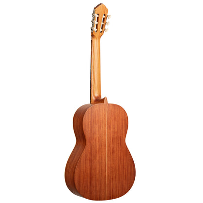 ORTEGA Traditional Series 4/4 Konzertgitarre 6-String, linkshänder + Pro Gigbag