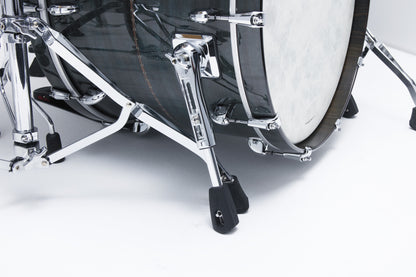 TAMA STAR Bubinga Bass Drum 22" x 16" - Pewter Blue Australian Acacia/Chrome HW/Drum Hoop Matched/with Inlay (outside)