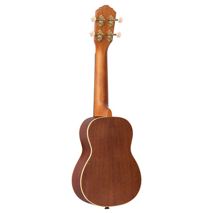 ORTEGA Timber Series Soprano Ukulele 4 String - Mahogany Natural + Bag