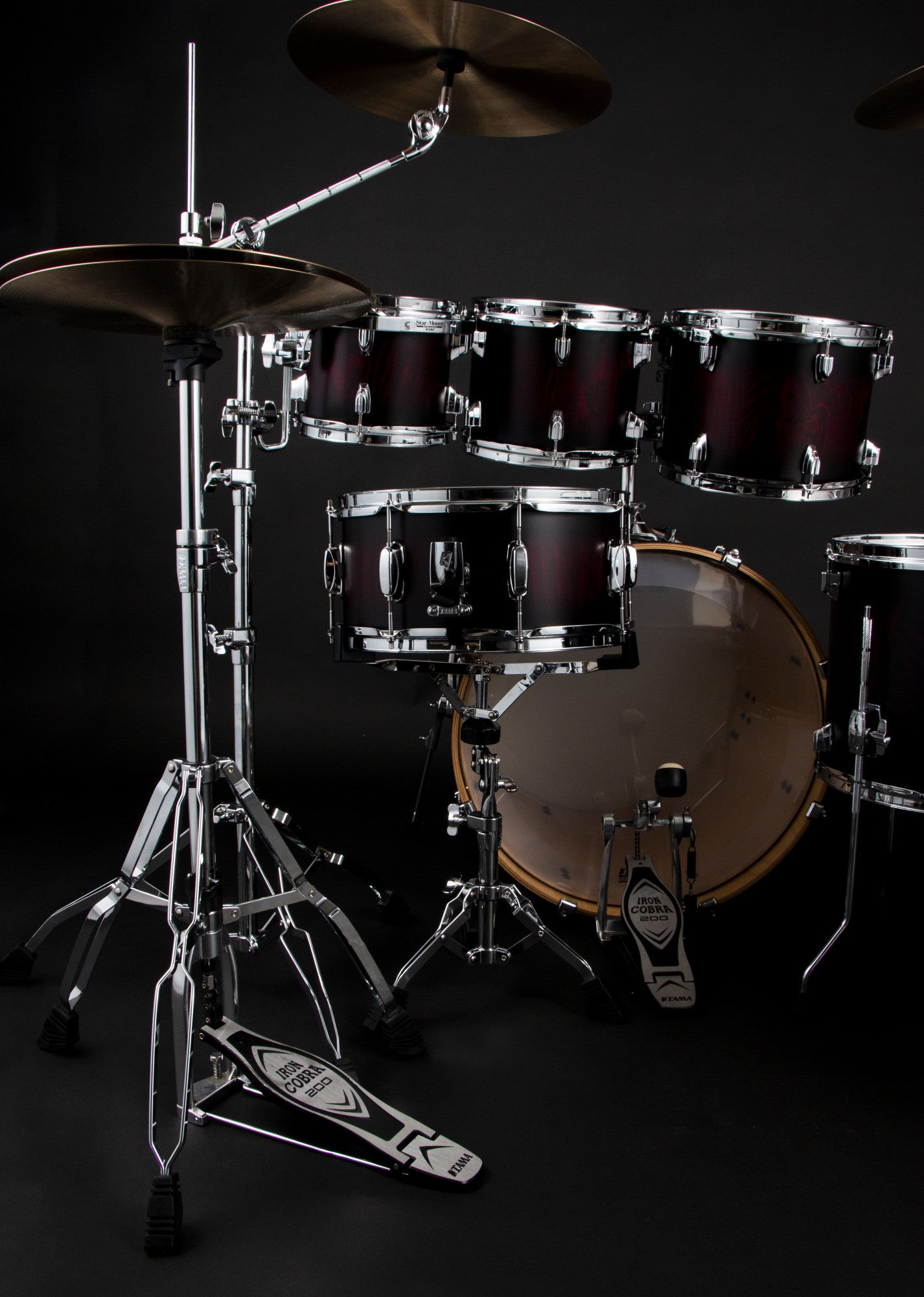 TAMA Iron Cobra 200 Hi-Hat Stand - Doppelstrebige Beine